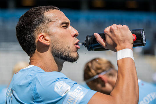 Malmö FFs Andrej Djuric