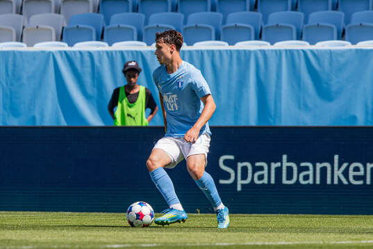 Malmö FFs Oscar Sjöstrand
