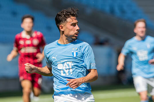 Malmö FFs Adrian Skogmar