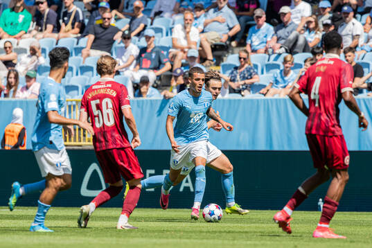 Malmö FFs Noah Åstrand John