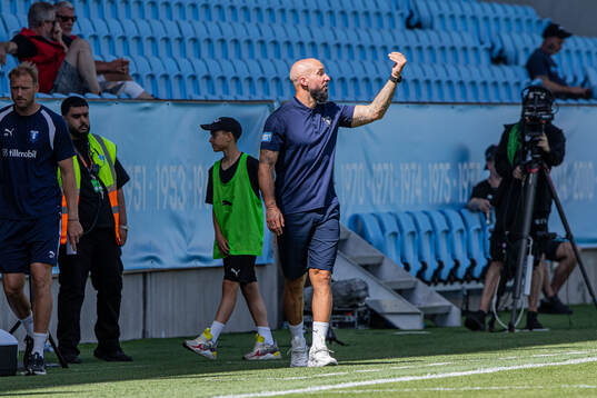 Malmö FFs tränare Guillermo Molins