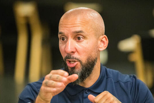 Malmö FFs tränare Guillermo Molins