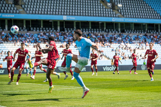 Malmö FFs Andrej Djuric