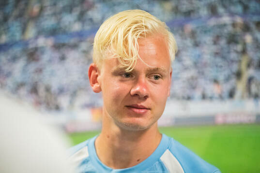 Malmö FFs Otto Rosengren