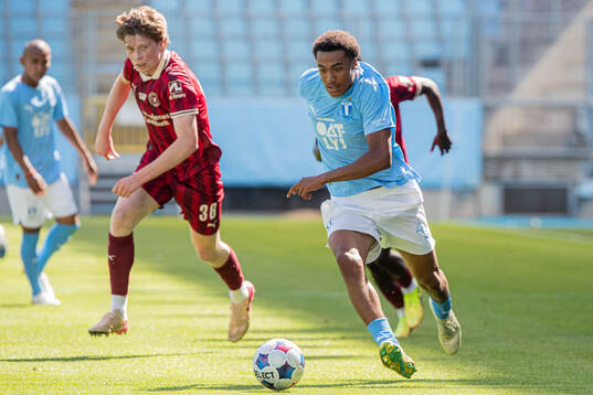 Malmö FFs Theodor Lundbergh