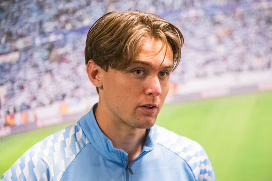 Malmö FFs Oscar Sjöstrand