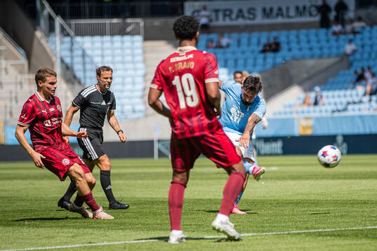Malmö FFs Sead Haksabanovic