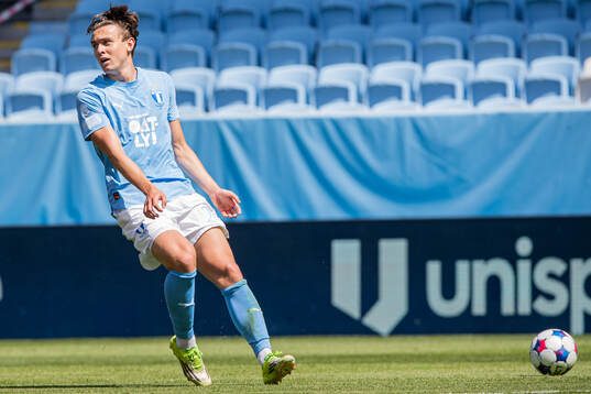Malmö FFs Oscar Sjöstrand