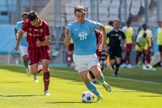 Malmö FFs Oscar Sjöstrand