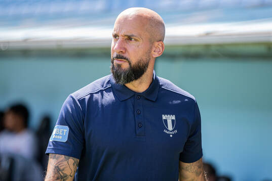 Malmö FFs tränare Guillermo Molins