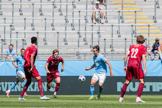 Malmö FFs Oscar Sjöstrand