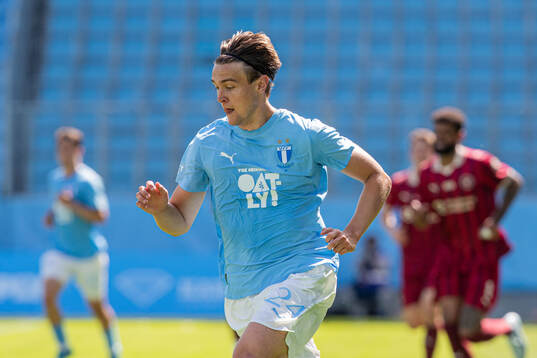 Malmö FFs Oscar Sjöstrand