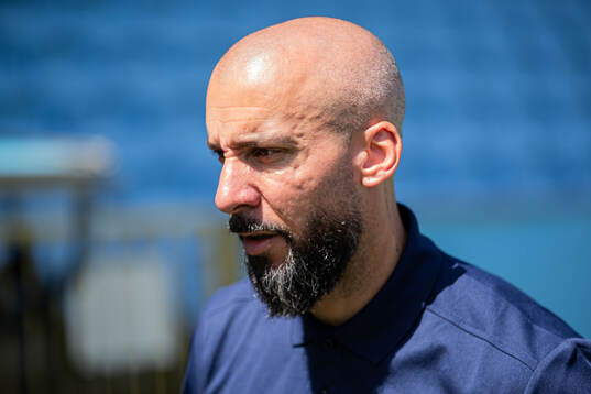 Malmö FFs tränare Guillermo Molins