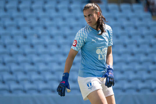 Malmö FFs målvakt Zecira Musovic