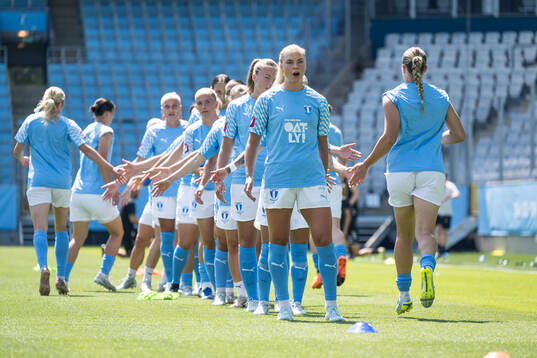 Malmö FFs Ellen Löfqvist