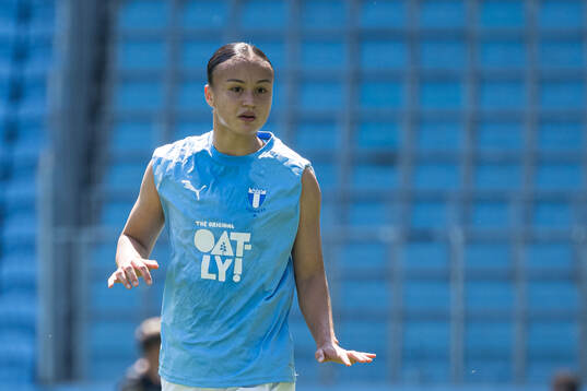 Malmö FFs Amy Joan Irene Sayer