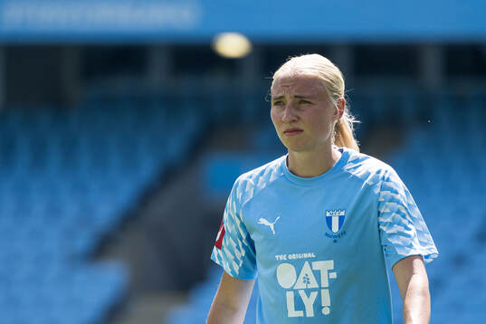 Malmö FFs Stinalisa Johansson