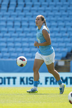 Malmö FFs Courtney Nevin