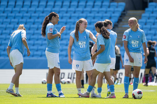 Malmö FFs Agnes Mårtensson