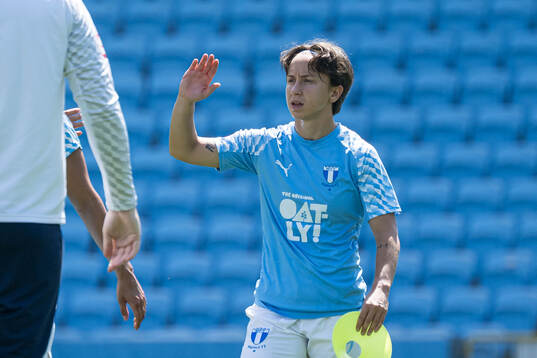 Malmö FFs Miljana Ivanovic