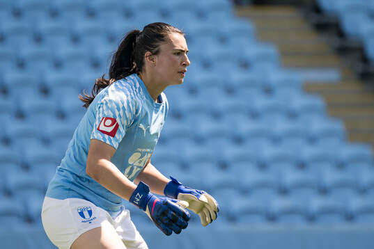 Malmö FFs målvakt Zecira Musovic
