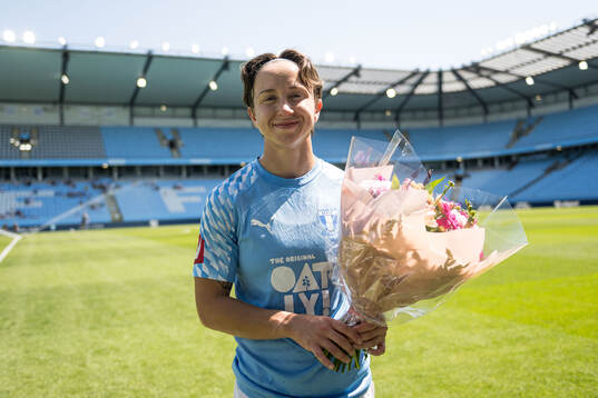 Malmö FFs Miljana Ivanovic