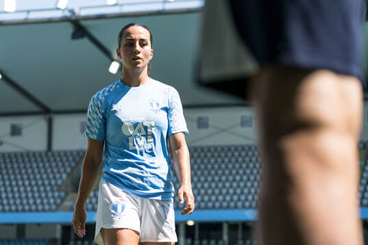 Malmö FFs Vesna Milivojevic
