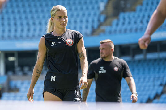 Kristianstads Tilda Persson