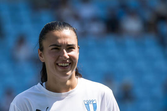 Malmö FFs målvakt Zecira Musovic