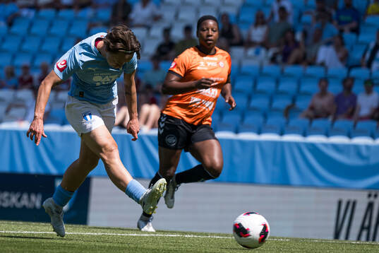 Malmö FFs Miljana Ivanovic