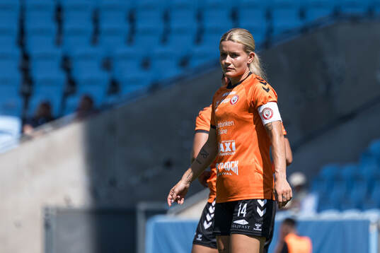 Kristianstads Tilda Persson deppar