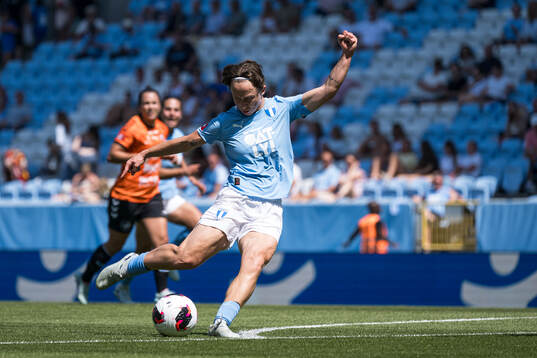 Malmö FFs Miljana Ivanovic