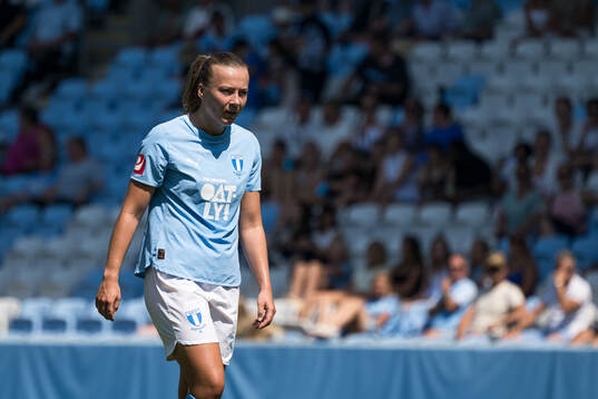 Malmö FFs Sara Kanutte Sørensen Fornes