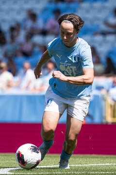 Malmö FFs Miljana Ivanovic