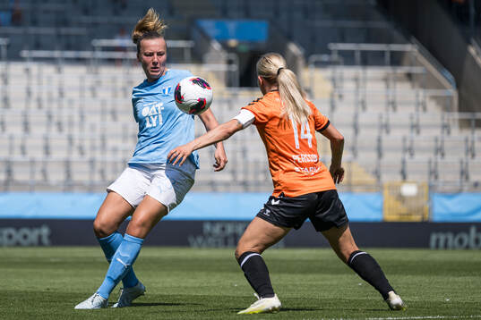 Malmö FFs Sara Kanutte Sørensen Fornes