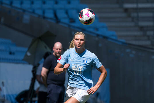 Malmö FFs Ellen Löfqvist