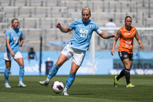 Malmö FFs Mia Persson