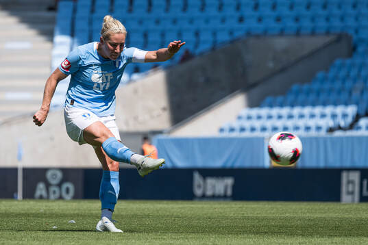 Malmö FFs Mia Persson