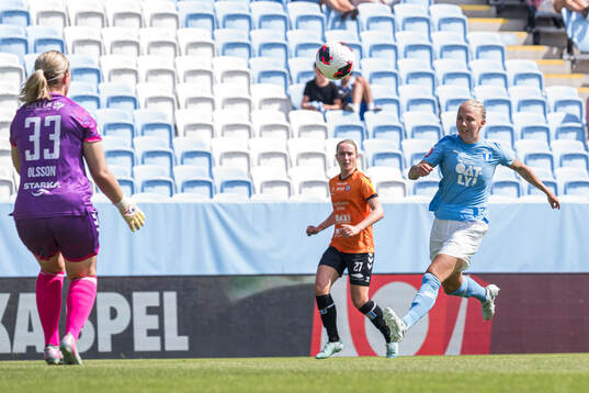 Malmö FFs Nathalie Hoff Persson