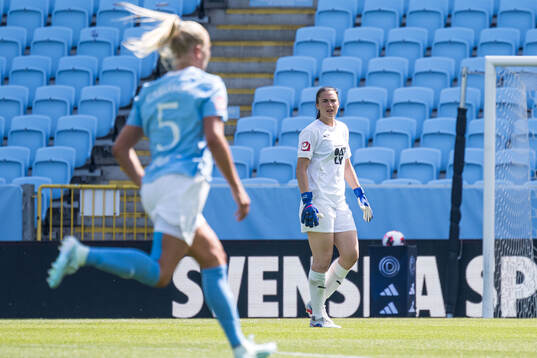 Malmö FFs målvakt Zecira Musovic