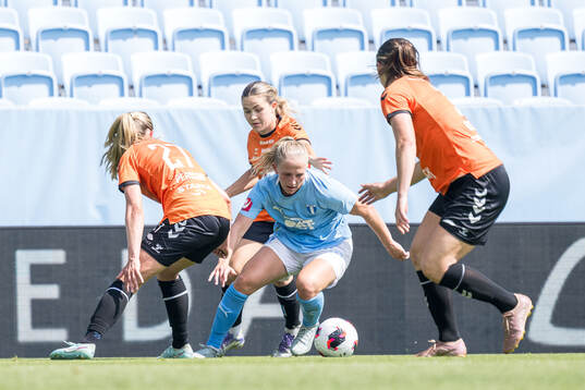 Malmö FFs Tuva Skoog