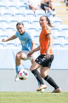 Malmö FFs Amy Joan Irene Sayer