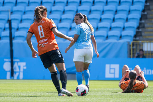 Malmö FFs Emma Petrovic