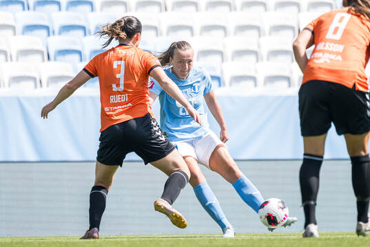 Malmö FFs Sara Kanutte Sørensen Fornes