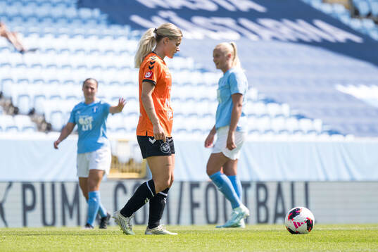 Kristianstads Tilda Persson deppar