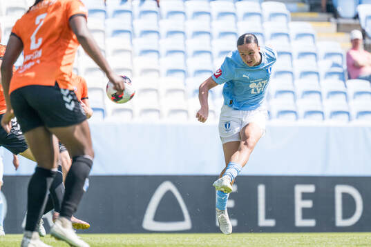 Malmö FFs Amy Joan Irene Sayer