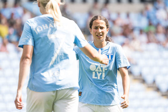 Malmö FFs Mayar Khatawi