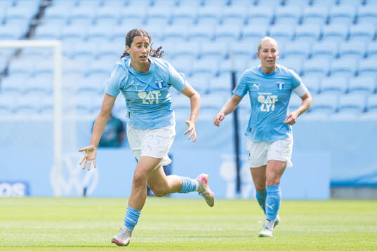 Malmö FFs Mayar Khatawi