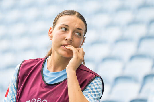 Malmö FFs Alexia Mitkovska