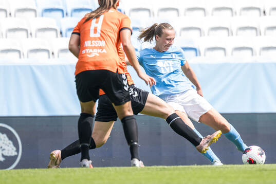 Malmö FFs Sara Kanutte Sørensen Fornes